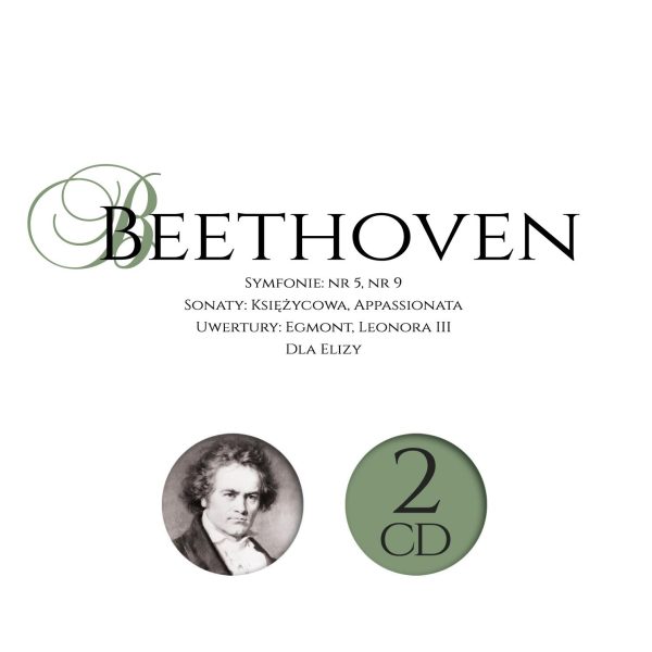 Wielcy Kompozytorzy: Beethoven 2CD