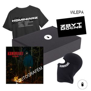 Kominiarz Box rozmiar S - Zbyt mocne