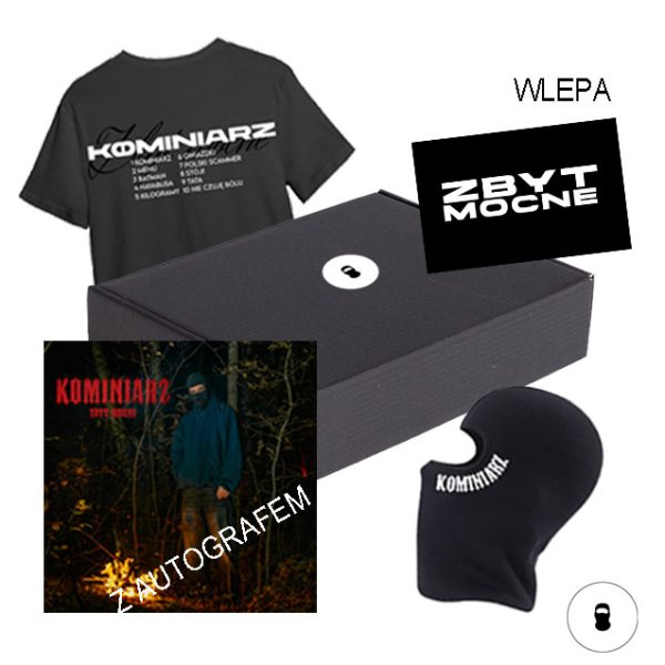 Kominiarz Box rozmiar XL - Zbyt mocne