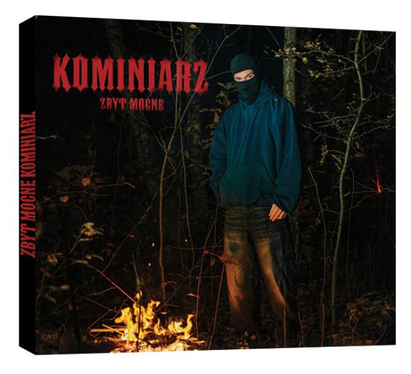 Kominiarz płyta CD - Zbyt Mocne