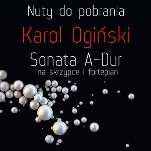 Nuty do pobrania - Karol Ogiński - Sonata A-Dur