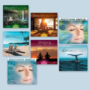 7 płyt z muzyką relaksacyjną