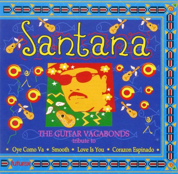 The Guitar Vagabonds — Tribute to Santana