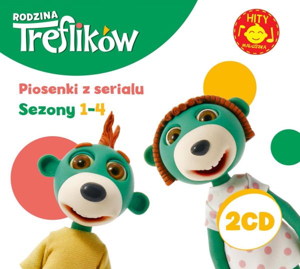 Rodzina Treflików 2CD - Piosenki z serialu