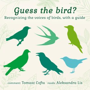 Guess The Bird? Recognizing the voices of birds, with a guide - Tomasz Cofta, Aleksandra Lis