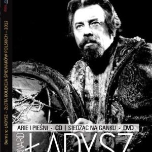 BERNARD ŁADYSZ - Arie I Pieśni CD + DVD