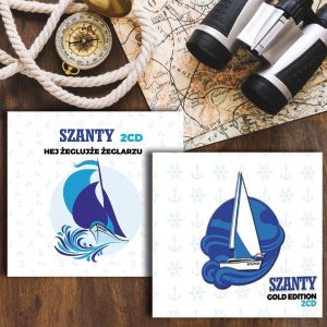 Zestaw | Szanty Gold Edition + Hej żeglujże żeglarzu
