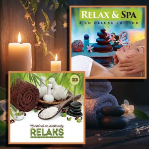 Zestaw | Upominek na doskonały relaks 3CD + Relax & SPA Deluxe Edition 2CD