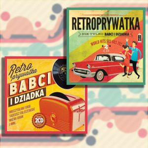 Zestaw | Retroprywatka Babci i Dziadka i nie tylko! 4CD