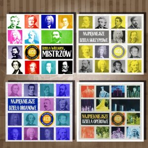 Zestaw | Najpiękniejsze dzieła muzyki klasycznej 16 CD !
