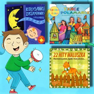 Zestaw | Spoko Loko - Tańce Połamańce, 22 Hity Maluszka, Kołysanki Zasypianki