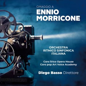 Orchestra Ritmico Sinfonica Italiana, Diego Basso - Omaggio a Ennio Morricone CD