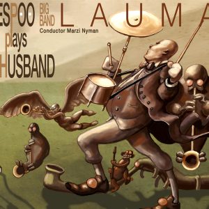 Espoo Big Band Plays Husband - Lauma CD