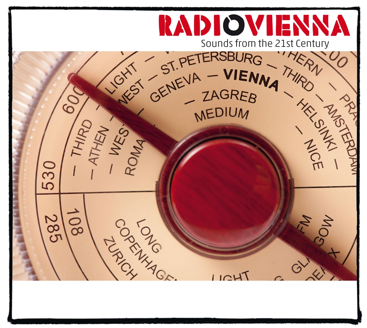 Radio Vienna Sounds From The 21st Century CD