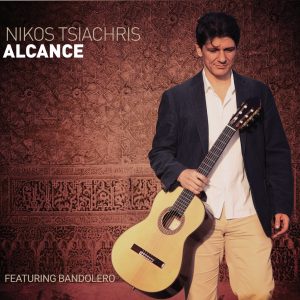 Tsiachris Nikos - Alcance feat. Bandolero CD