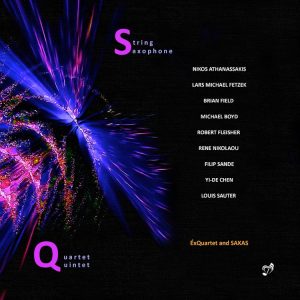 ExQuartet and SAXAS - SQ CD