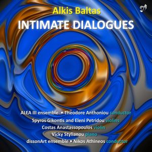 Alkis Baltas - Intimate Dialogues CD