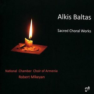Alkis Baltas - Sacred Choral Works CD