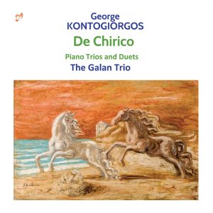 George Kontogiorgos - De Chirico CD