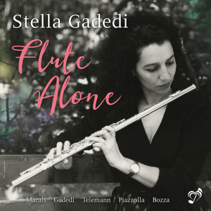 Stella Gadedi - Flute Alone CD