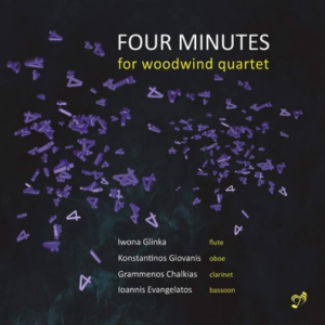 Iwona Glinka - Four minutes CD