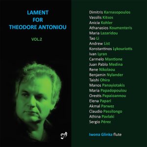 Iwona Glinka - Lament for Theodore Antoniou vol. 2 CD
