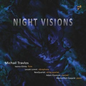 Michail Travlos - Night Visions CD