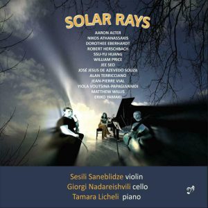 Solar Rays CD