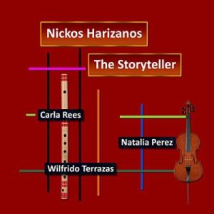 Nickos Harizanos - The Storyteller CD