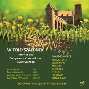 Międzynarodowy Konkurs Kompozytorski im. WITOLDA SZALONKA Kwidzyn 2018 CD