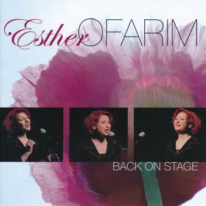 Esther Ofarim - Back On Stage CD