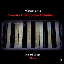 Michail Travlos - Twenty One Concert Studies CD