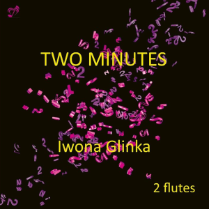 Iwona Glinka - Two Minutes CD