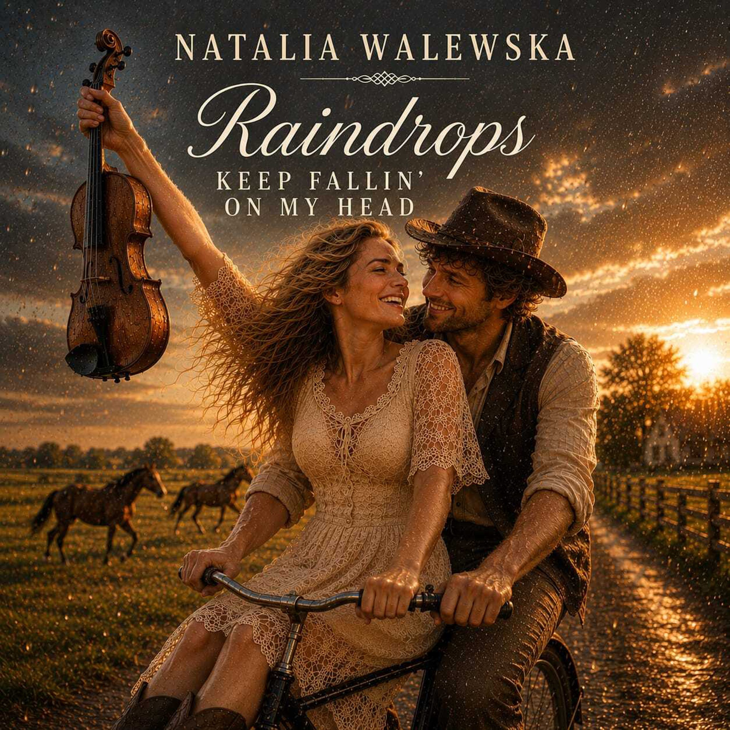 Raindrops Okladka 3000