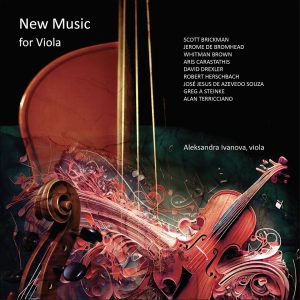 Aleksandra Ivanova - New Music for Viola [CD]