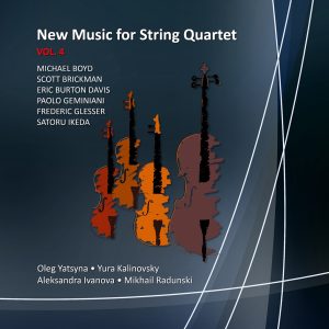 New Music for String Quartet vol. 4 [CD]
