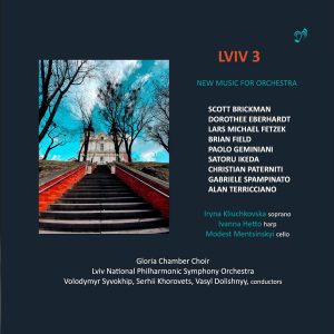 Lviv 3: New Music for Orchestra [CD]