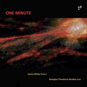 Iwona Glinka - One Minute for Flute and Tuba [CD]