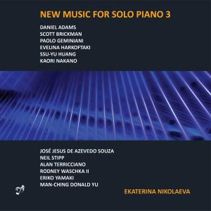 Ekaterina Nikolaeva - New Music For Solo Piano 3 [CD]