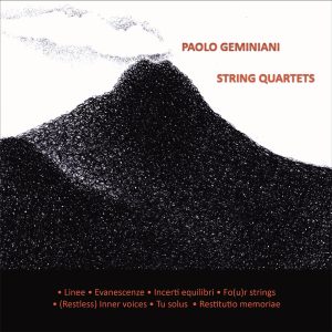 Paolo Geminiani - String Quartets CD