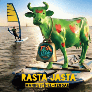 FishFlash - Rasta Jasta - Manifest Hel-Reggae CD