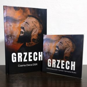 Zestaw | Czarna Owca DSR - Grzech KSIĄŻKA + CD